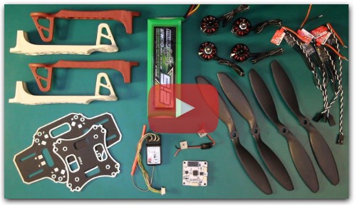 Build a Drone Part 1 - Select Components
