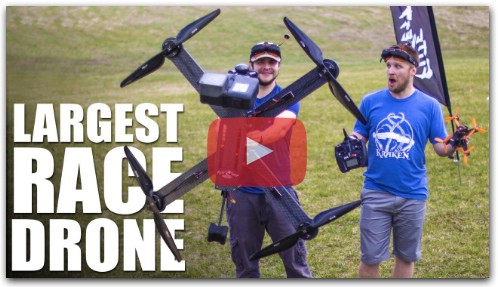 World's Largest Race Drone | Flite Test