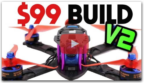Build a PRO FPV Racing Drone for ONLY $99 Full guide