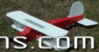 The $10 RC nitro plane made from coreflute