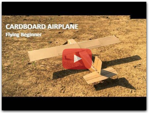 RC Homemade Remote Control Airplane Flying Beginner Do it at home