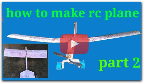 how to make rc plane