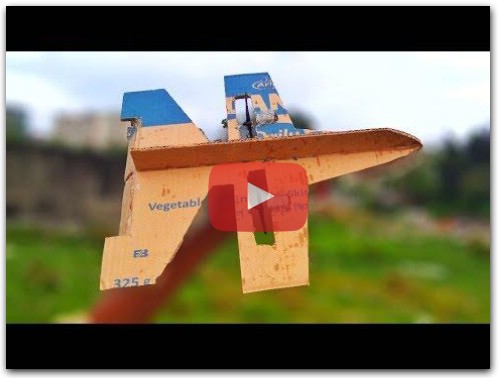 How To Make a Airplane - RC Airplane