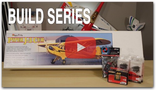 BUILD EP 1 - Great Planes J3 Cub 40 - Getting Started