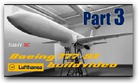 BOEING 777-9x Lufthansa RC airliner build video Part 3