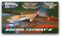 Qantas- Boeing 737 MAX-8 RC Airplane build video by Ramy RC