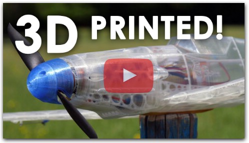 HOW TO 3D PRINT your own RC AIRPLANE