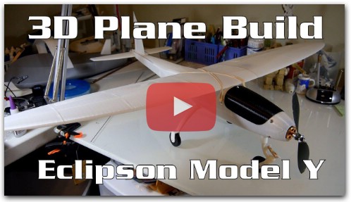 Let`s build the Eclipson-Y 3D printed plane | HobbyView