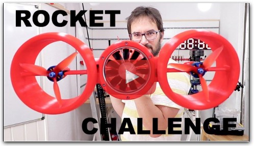 3D PRINTED RC ROCKET CHALLENGE w. JAMES BRUTON | PT.1