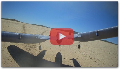 3D Printed Airplane Crash