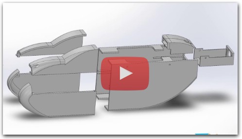 3D Printed FPV Plane Time Lapse Build