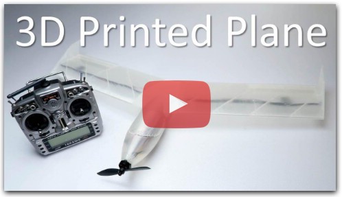 3D Printed plane - Will it fly?