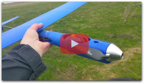 Easymax - 3D printed RC Electro Glider