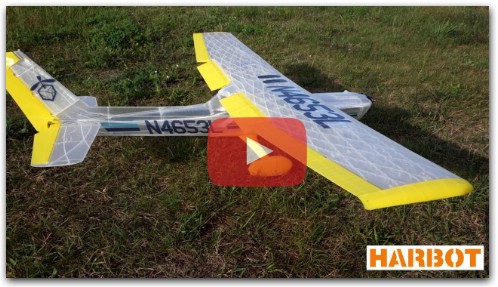 Cessna 152 based trainer/sport plane 3D printed