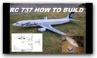Depron 737-400 Boeing Build *HOW TO BUILD AN RC AIRLINER* from Scratch with Foam