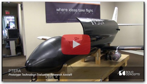 3D Printing Gives Flight to Unmanned Aircraft