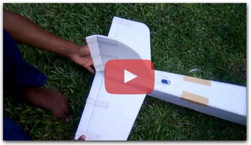 How to make rc plane