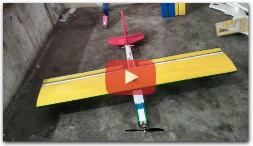 How to make an rc plane (motor mount from cheap components)
