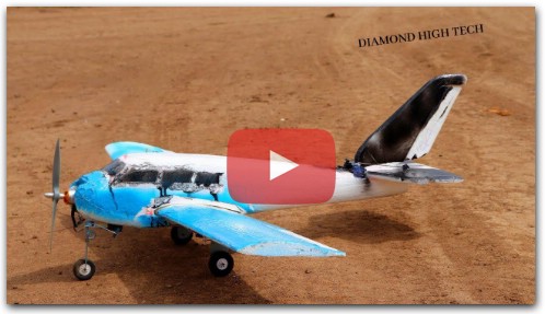 How to make RC plane