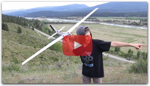 We Made An Awesome RC Glider Plane