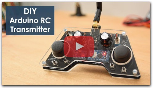 DIY Arduino based RC Transmitter