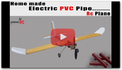 How To make Rc plane with Pipe