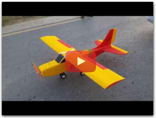 how to make a homemade rc plane DIY rc plane at home