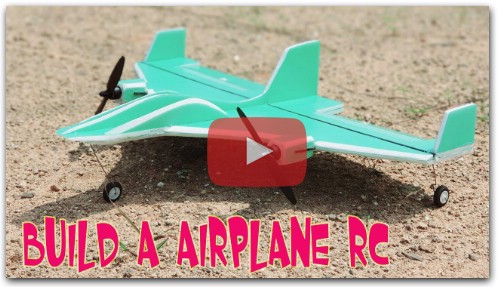 How to make RC AirPlane with Brushless Motor