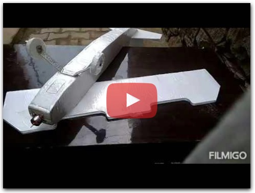 How to Make an RC Plane Using Packing Material (Thermocol)