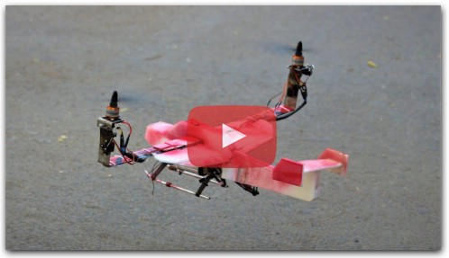 How to make a Airplane - Drone Plane - Aeroplane