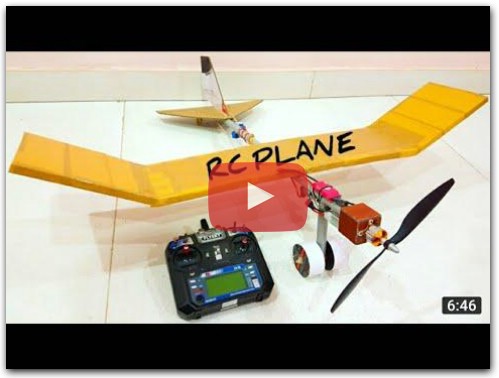 how to make rc plane