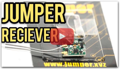 Review Jumper R1F Receiver