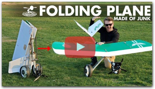 Using $5 of Junk to Build a Plane