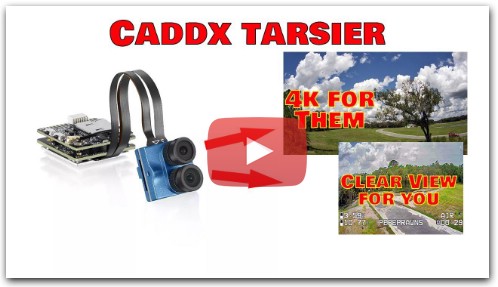 Caddx Tarsier Review