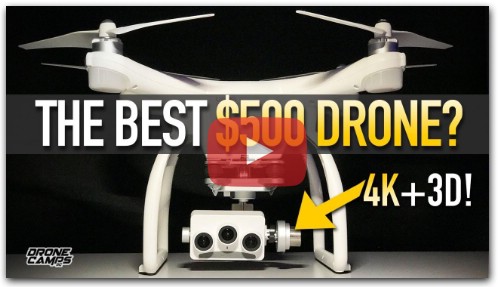 BEST $500 4K DRONE