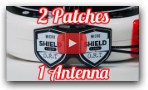 Fatshark Patch Antenna FPV Drone Reception 5.8GHZ