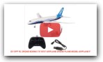 DIY EPP RC Drone Boeing 787 B787 Airplane Drone Plane Model Airplane F