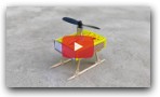 How To Make Helicopter Matchbox Helicopter Toy Diy