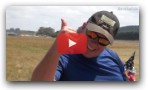 Test-pilot Tim tries to destroy another RC plane