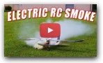 Best RC Plane Smoke on Electric RC Airplane