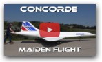 GIGANTIC 10 METER LARGE RC CONCORDE - MAIDEN FLIGHT