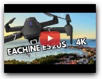 Eachine E520S - GPS 4K Drone Review!