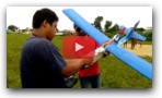 how to make rc plane with thermocol