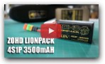ZOHD 4S1P Lionpack