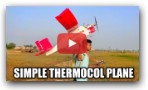 How to Make A Rc Plane With Thermocol