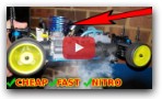FAST Cheap Nitro RC Car
