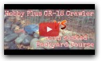 First Run: Hobby Plus CR-18/LC-18 4WD RTR RC Rock Crawler