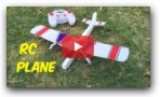 How To Make mini RC Air Plane at home