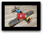 FT Mini Corsair CRASH again DIY RC airplane
