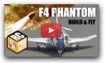 How to Make F-4 Phantom DIY RC Plane